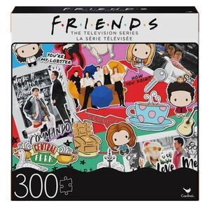 Cardinal Friends 300 pc Jigsaw Puzzle